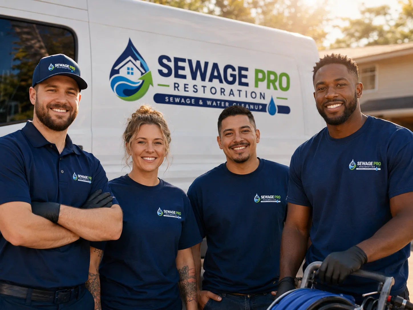 Sewage Cleanup Services company in Blakely Island, WA